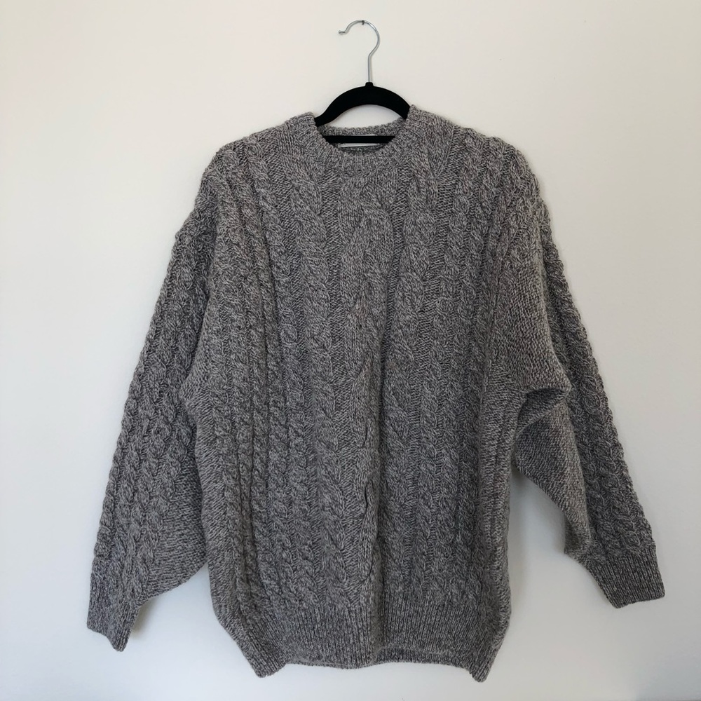 Wool sweater